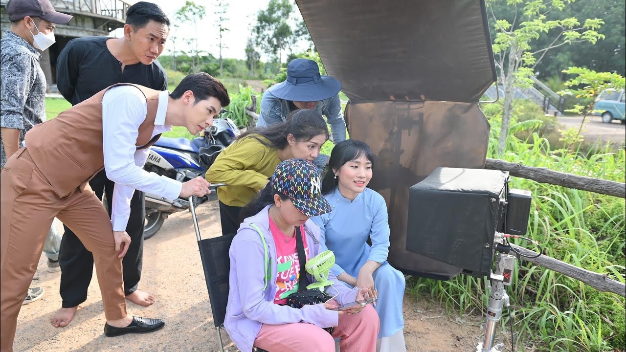 Hậu Trường MV Ngại Gì! Có gì vui! Hồ Phương Liên- Bằng Chương- Ngân Quỳnh-Trung Huy