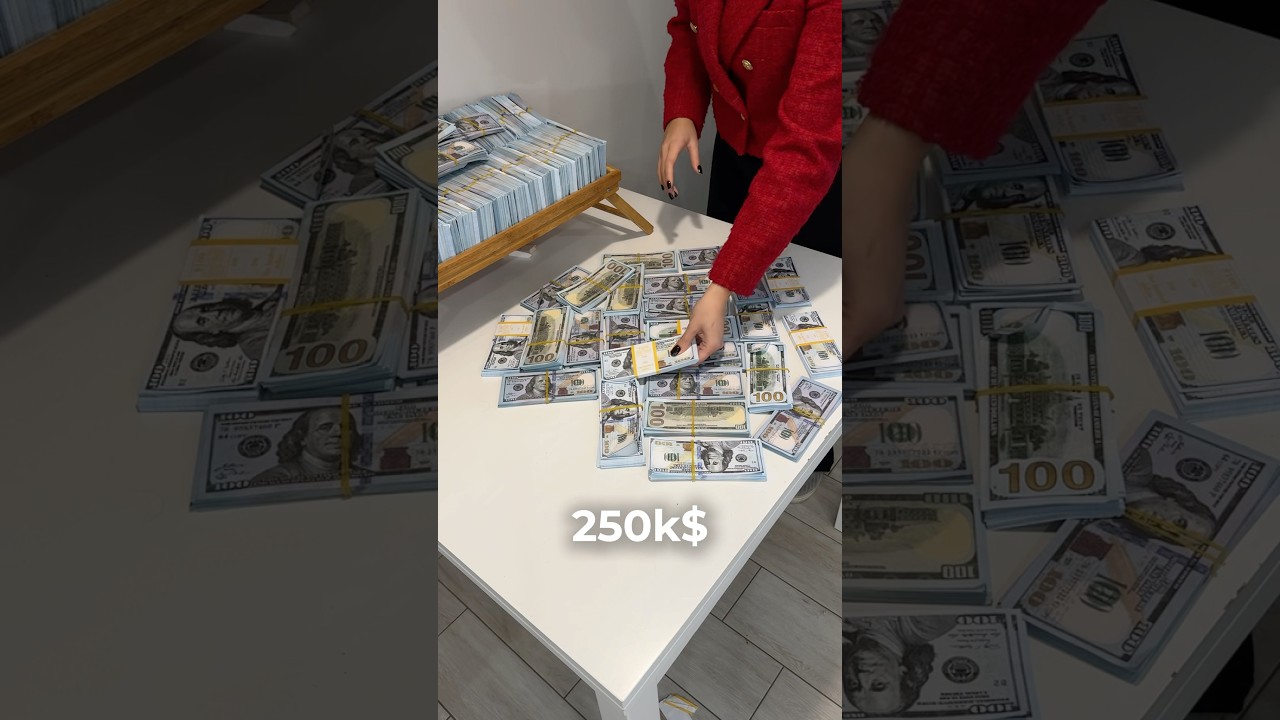 $250,000 US Dollars | Cash Money