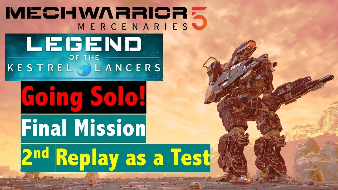 Quad AC/5-RF Annihilator Build. Sarna, Final Mission; NO LANCEMATES! (MechWarrior 5 Mercenaries)