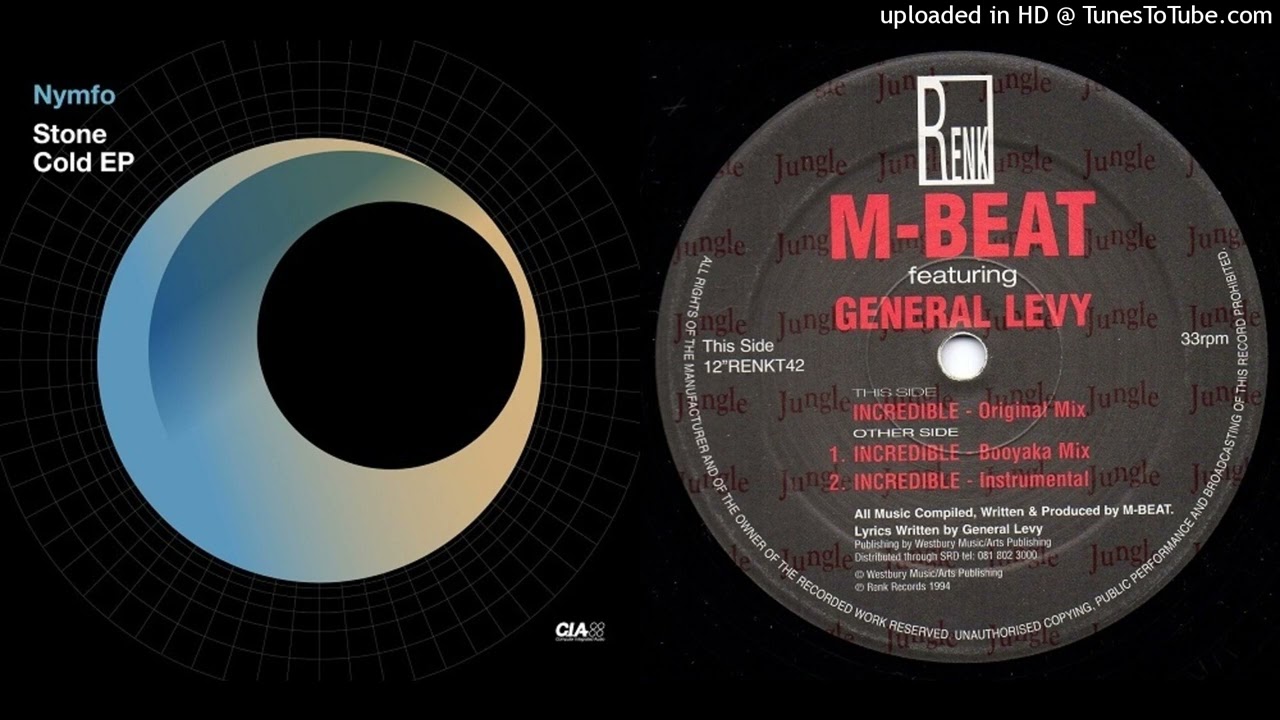 Nymfo - Stone Cold x M-Beat ft. General Levy - Incredible