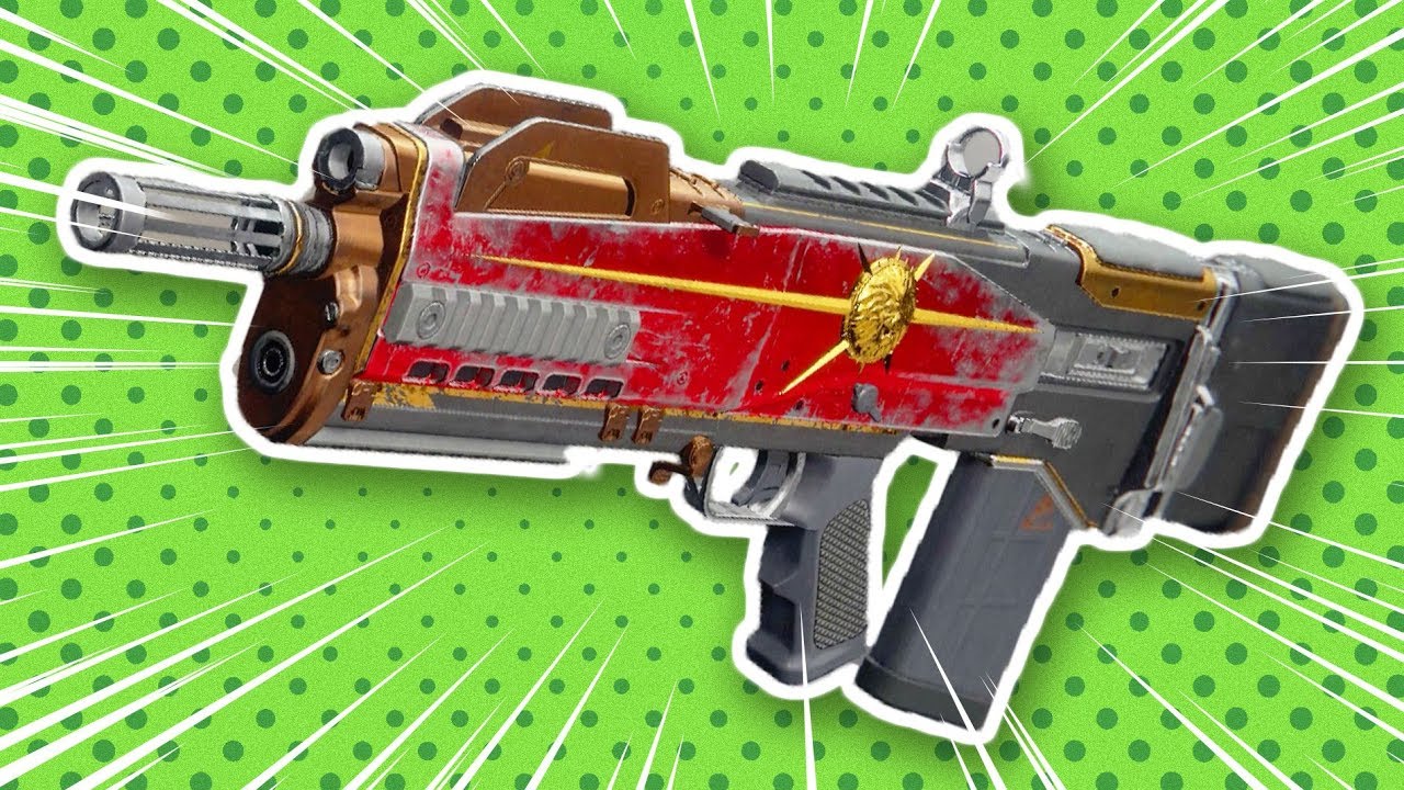 New Monarchy's Winning Weapon!  LEGAL ACTION II | Destiny 2