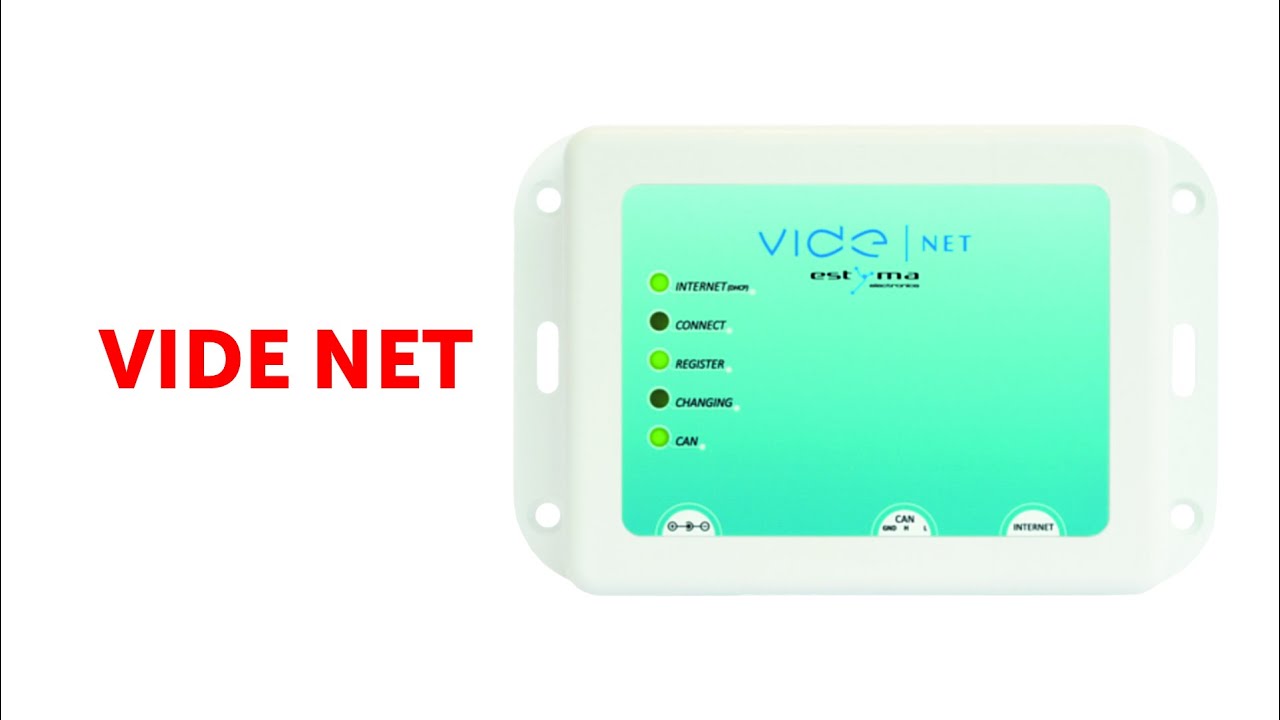 VIDE NET - MODUŁ INTERNETOWY - STEROWNIK TOUCH I SLIM - KOTŁY TEKLA