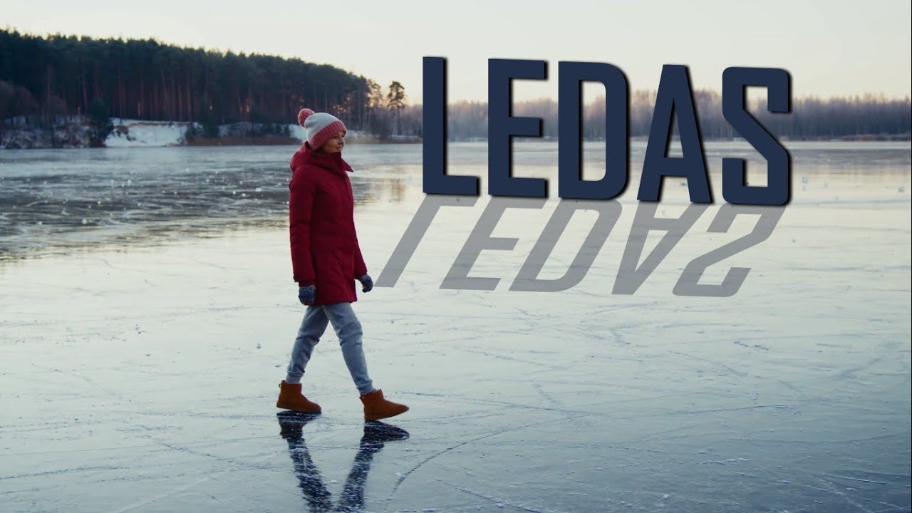 Kaip dainuoja ledas?