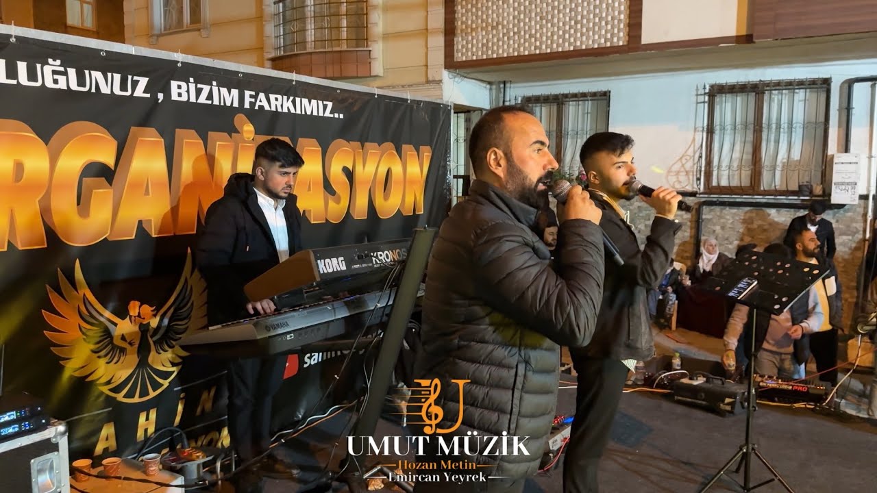 Hozan Metin - Emircan Yeyrek Tayşan Ailesi Ferhat Tayşan’ın Kına Gecesi Segavi [2025 ©] #umutmüzik