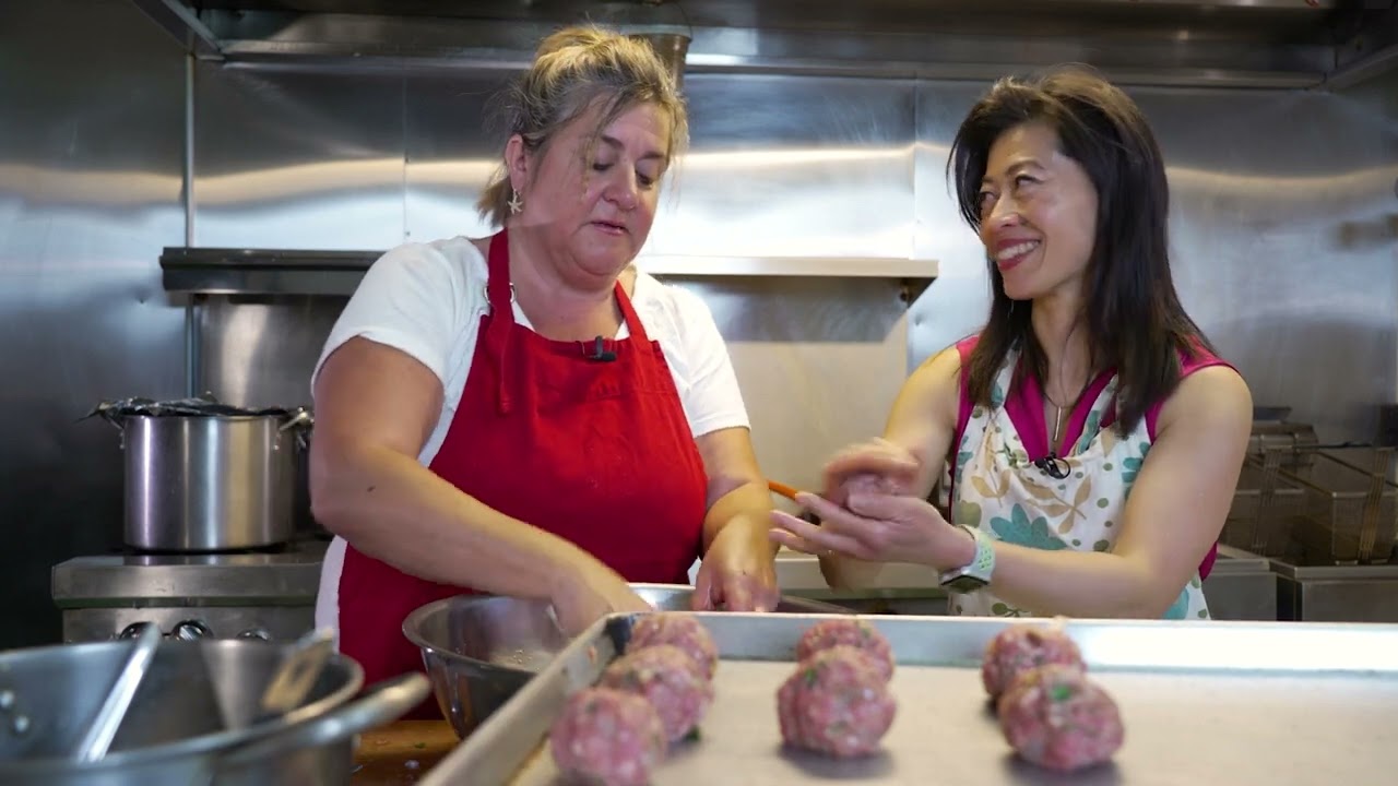The Great Minnesota Recipe - Episode 2: Susie Saccoman's Gnocchi with Meatballs and Red Sauce