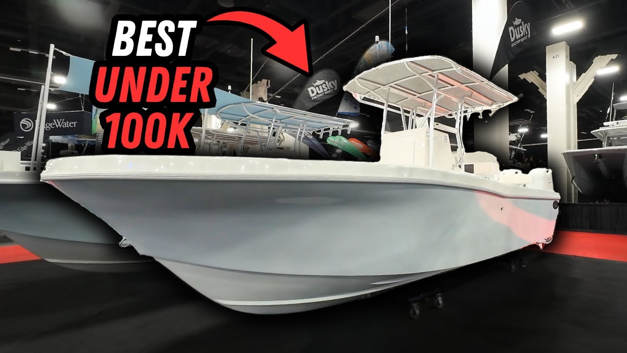 BEST Center Consoles | 21’ And Under