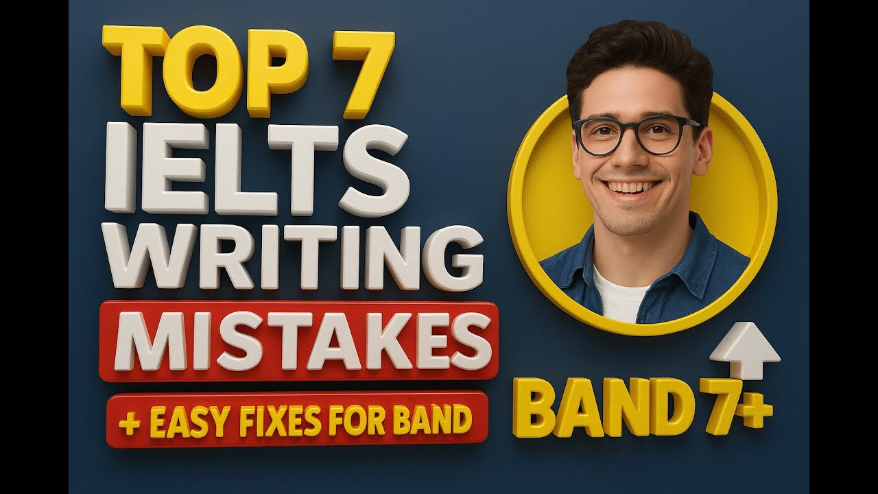Top 7 IELTS Writing Mistakes to Avoid in 2025 + Easy Fixes for Band 7+