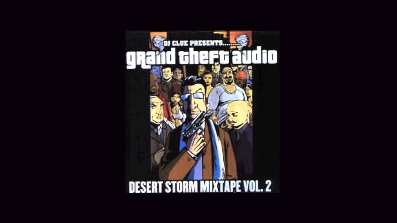 Paul Cain & Joe Budden - Oops Freestyle (Dj Clue Grand Theft Audio: Desert Storm Mixtape Vol.2)