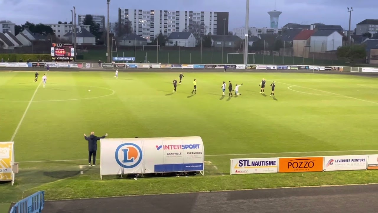 N2. J19 - US Granville / FC Rouen 1-1