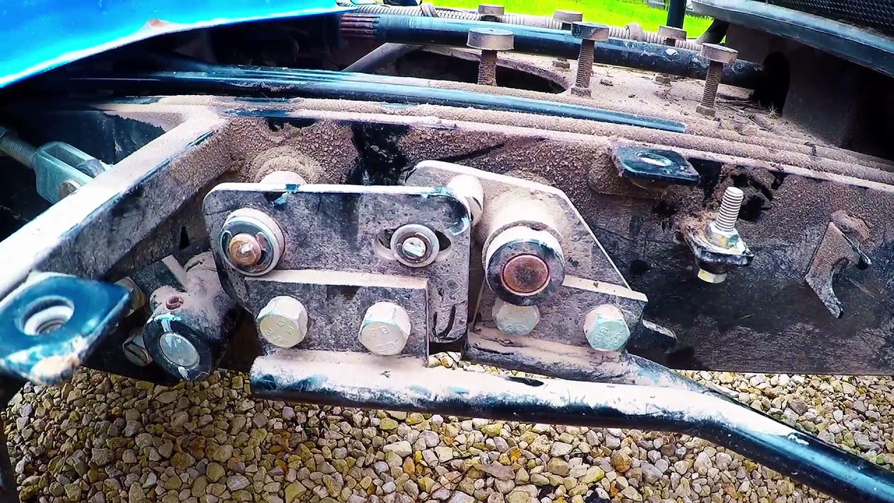Speed Adjustment on New Holland Workmaster 25S Sub-Compact Tractor