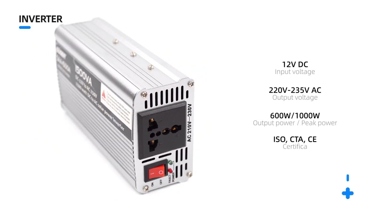 Suoer SAA-1500A inverter: efficient and stable, multiple protections, a new choice for green energy!