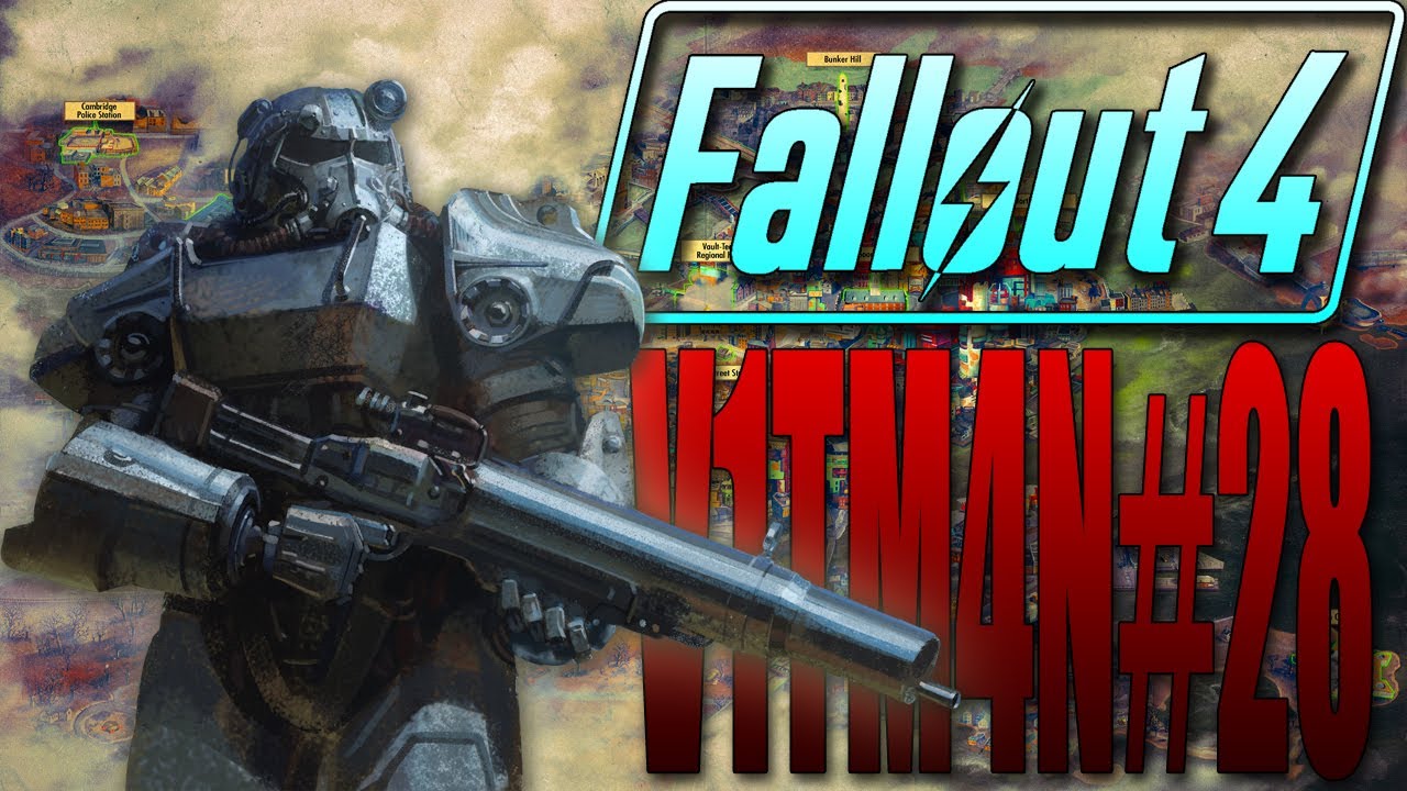 Fallout 4 Стрим от V1TM4N №28 #vmg #live #Fallout4 #Стрим