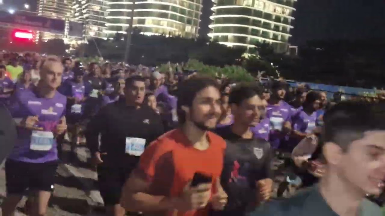 Corrida San Fernando 2026. Largada de los 10 km.. 7 de Enero 2026.