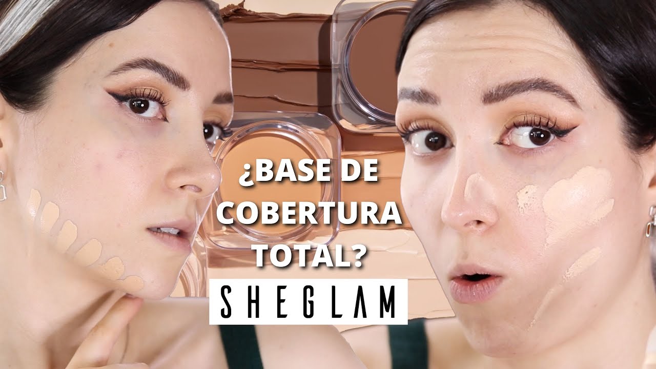 SHEGLAM Skinfluencer Foundation Balm | Nueva Base de Cobertura Completa 🤔