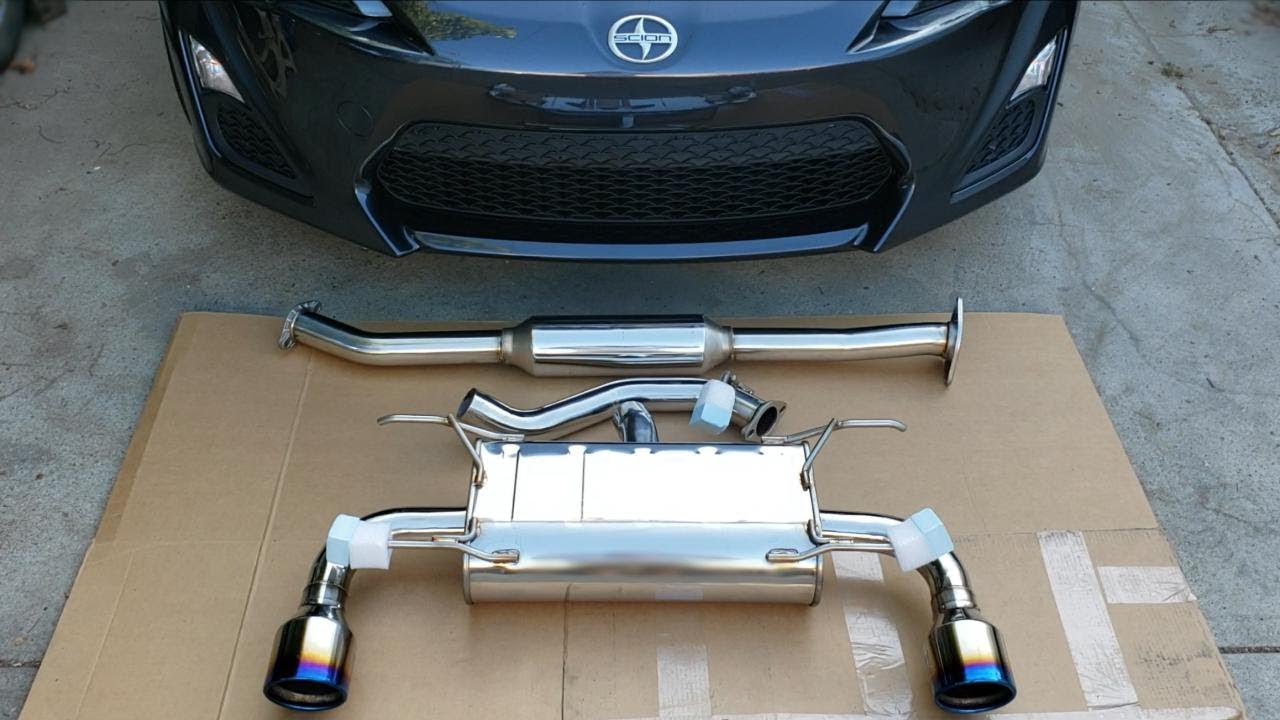Scion FR-S Catback Exhaust Install (Toyota 86 &Subaru BRZ Catback)