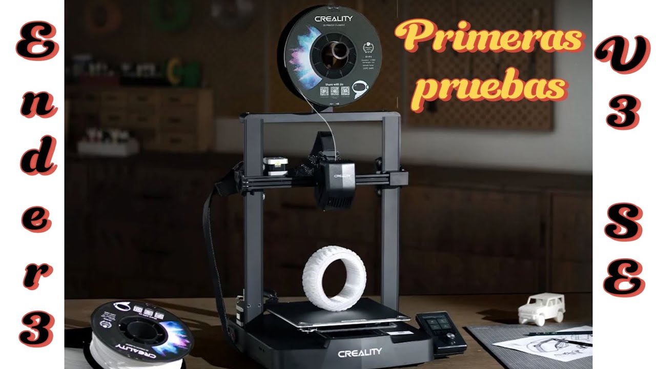 • Creality Ender 3 V3 SE • Primera vez •