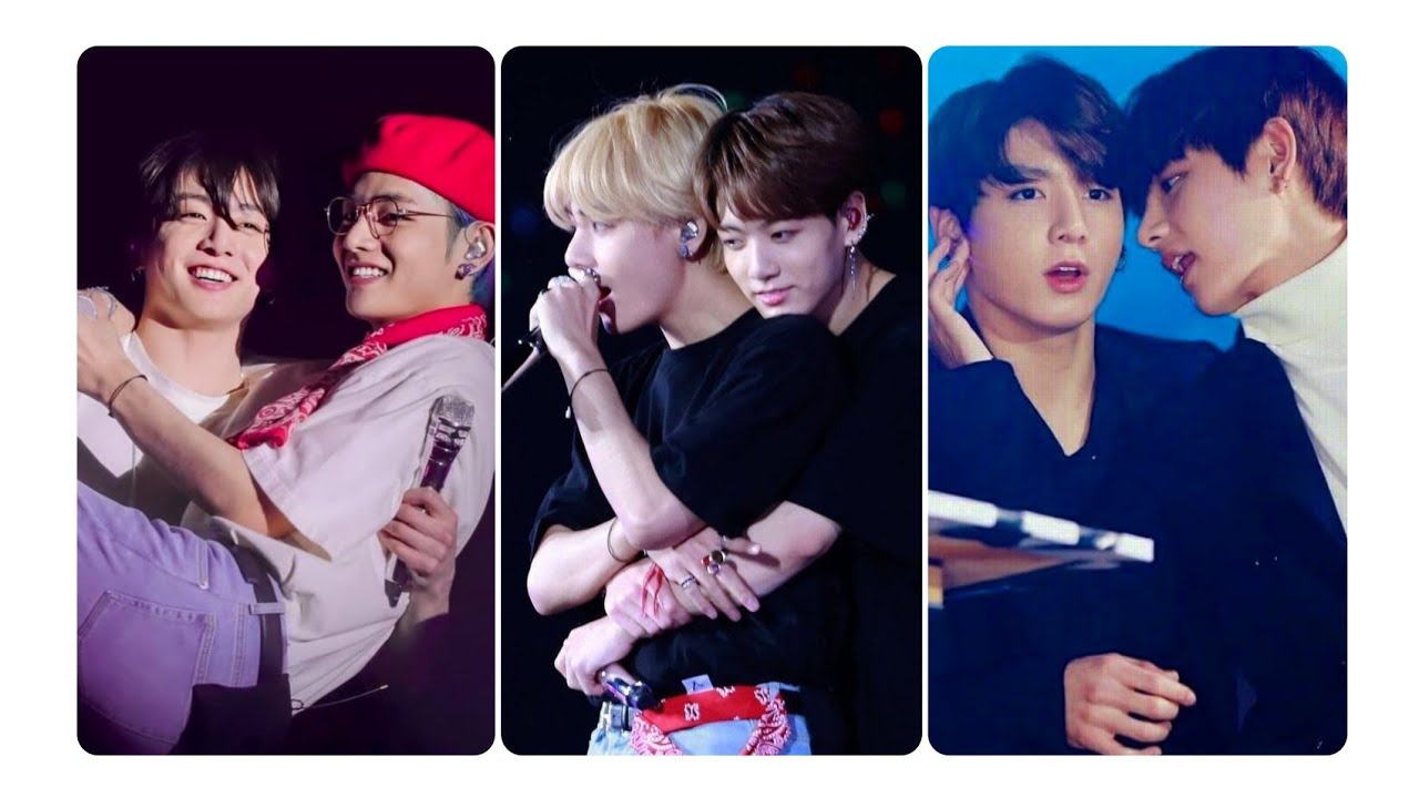 Taekook tik tok video 🐯🐰||Requested video./BTS tik tok.