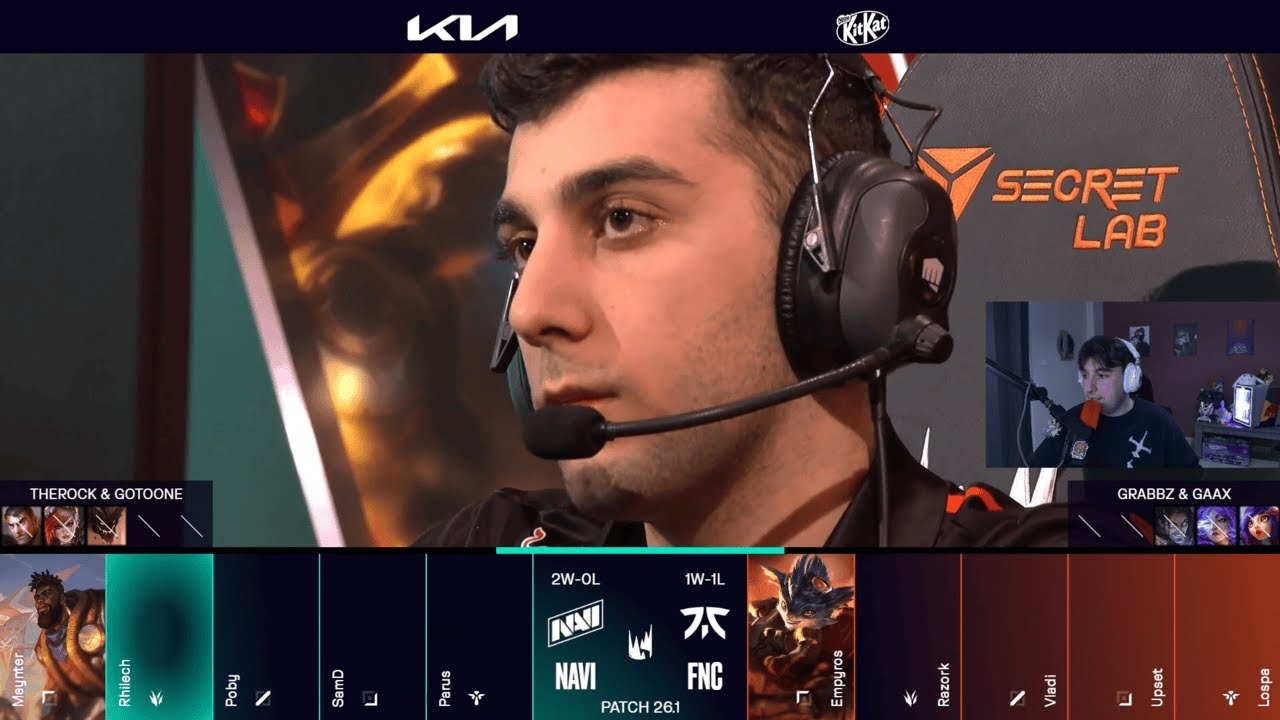 ΕΛΛΗΝ ΠΑΙΚΤΕΣ VS ΕΛΛΗΝ COACH ΣΤΟ LEC | FNC VS NAVI | LEC VERSUS 2026