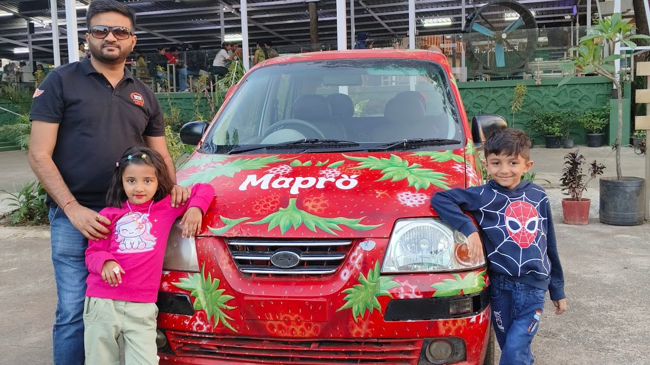 Mapro Garden Lonavala Vlog 🍓 | Strawberry Garden Tour | Family Trip in Hindi