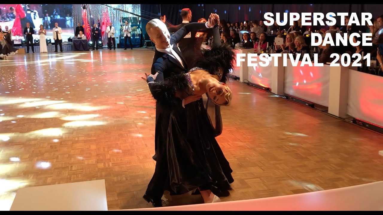 Maciej Nagorski & Magdalena Fron | Foxtrot | Professional Open Standard, Superstar Dance Festival