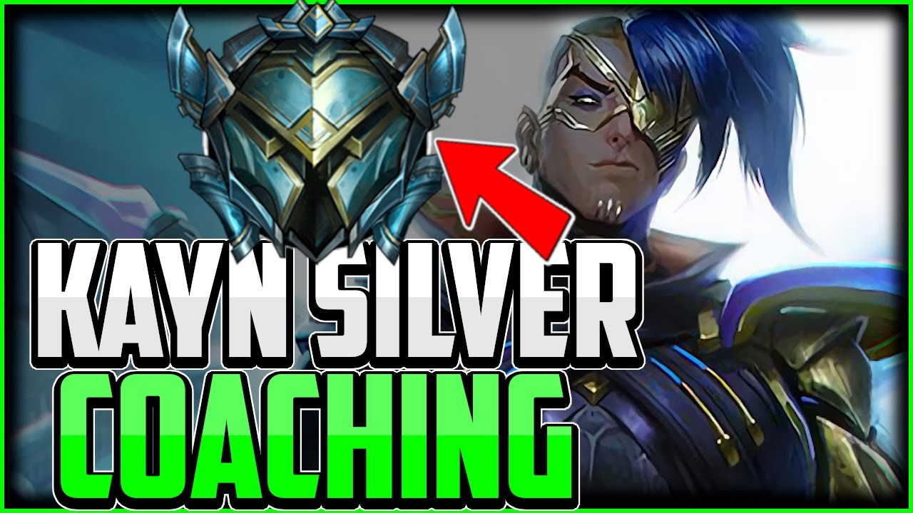 SILVER KAYN JUNGLE GUIDE [Silver Coaching] | Kayn Jungle - KingStix Challenger Coaching