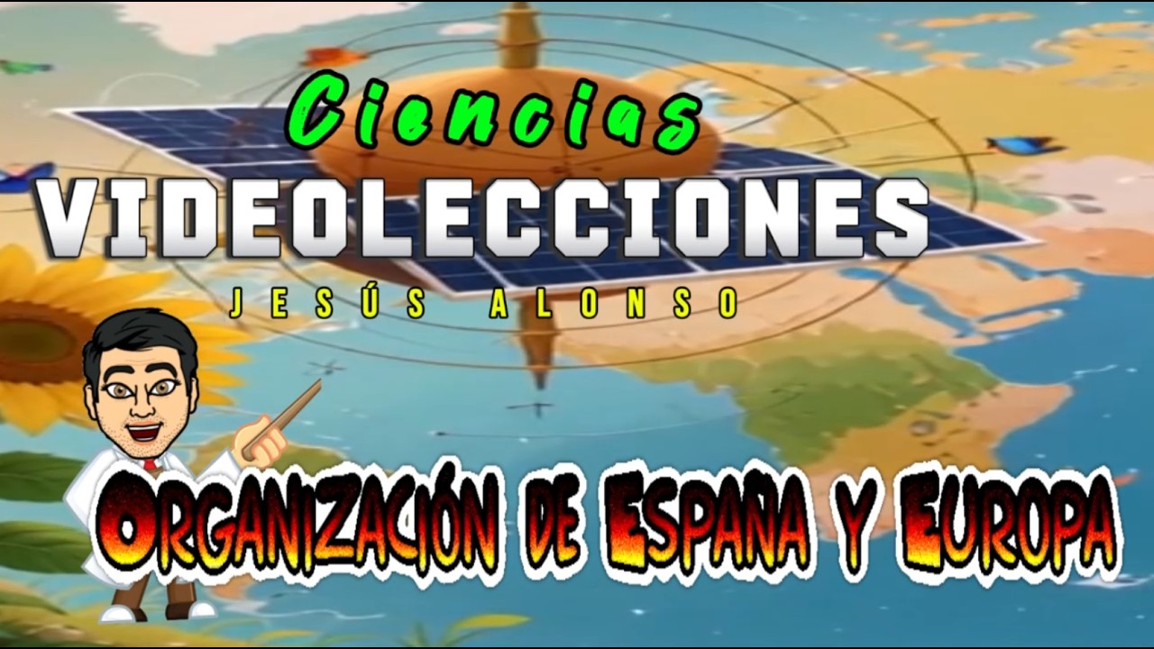 5º Organización de España y la Unión Europea