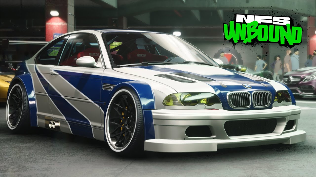 Need for Speed Unbound - Most Wanted BMW M3 GTR Legends Edition Customization | Max Build