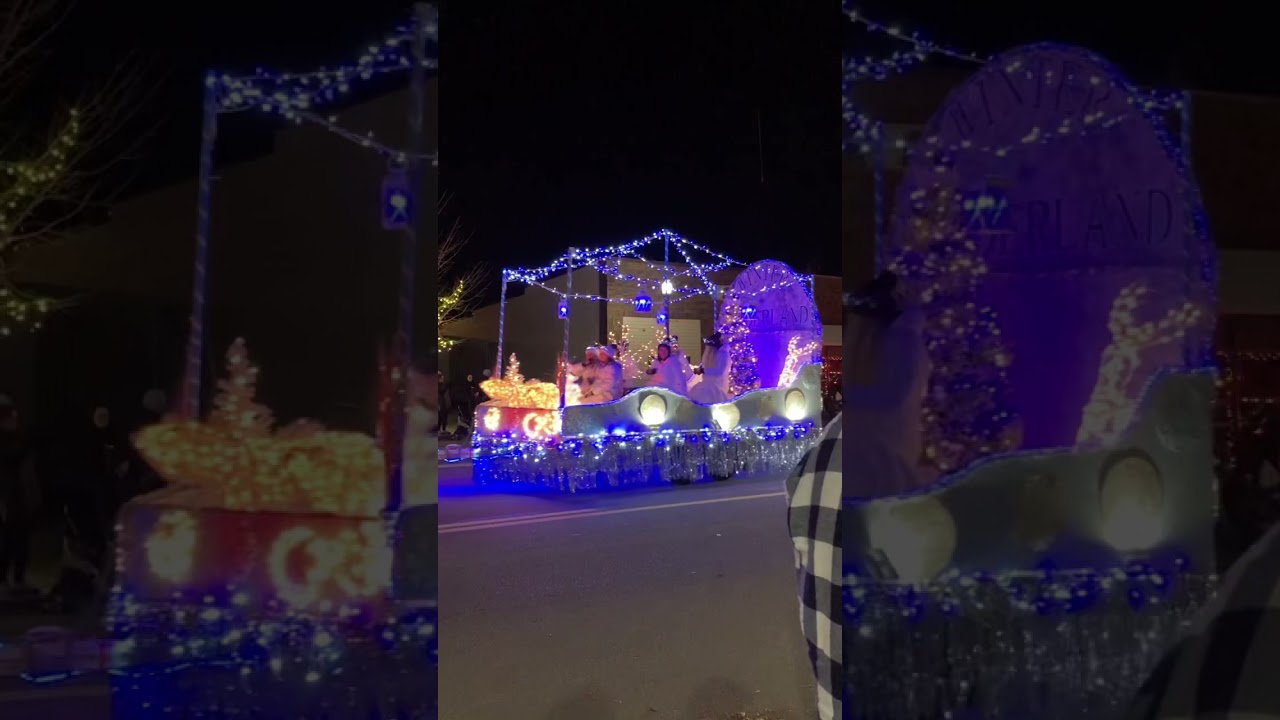 Christmas parade! Which float is your favorite?