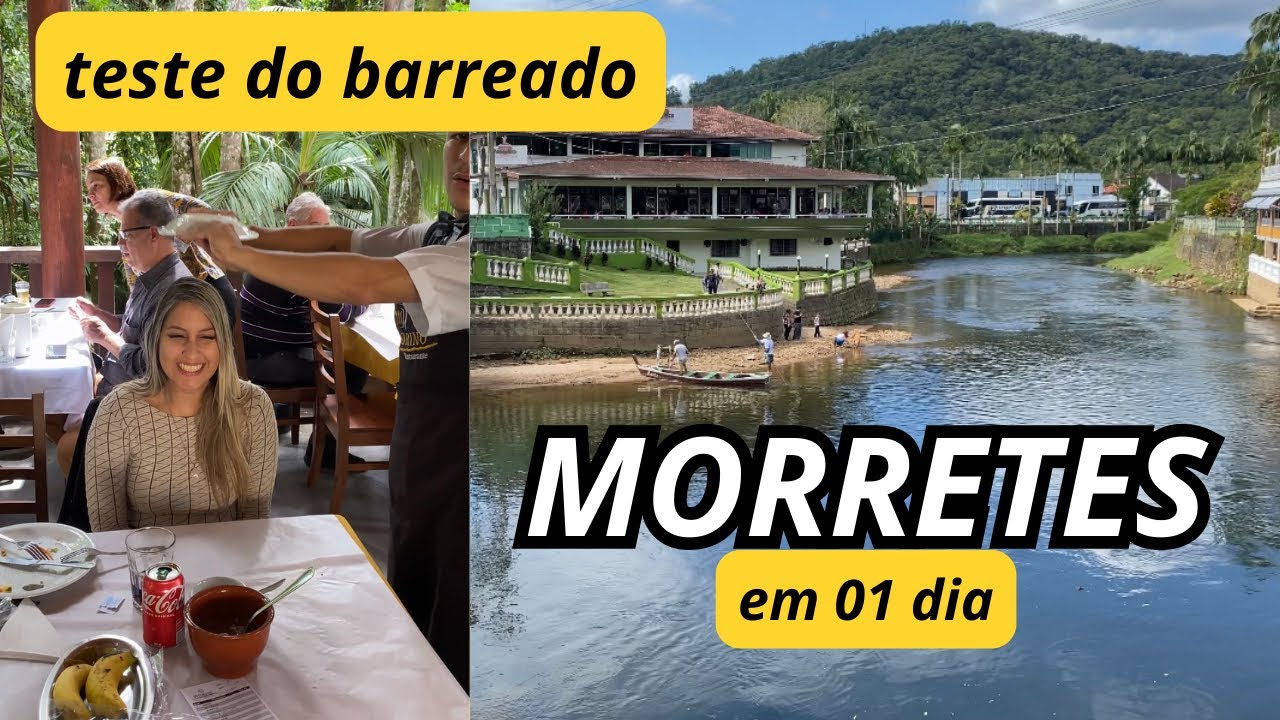 O que fazer em Morretes em 01 dia