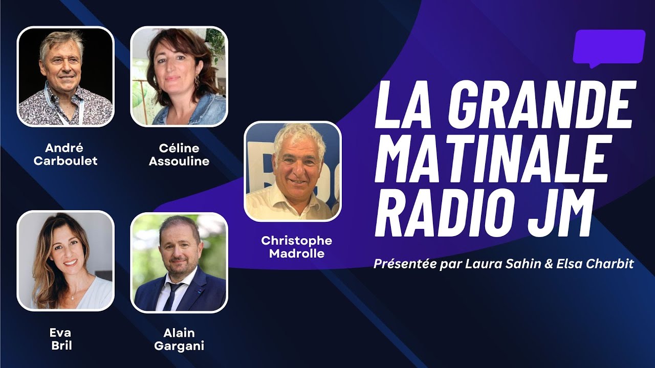 La grande matinale Radio JM - Lundi 8 septembre