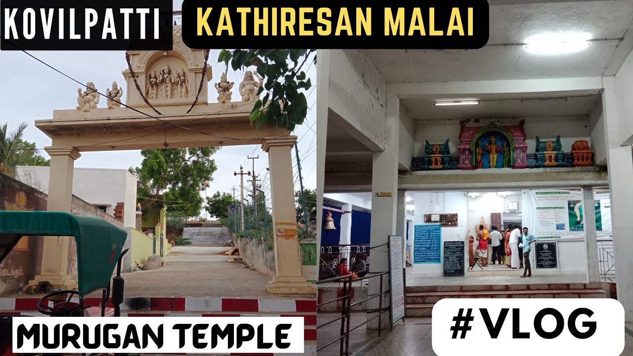 Kovilpatti |Kathiresan Malai |Murugan temple |Vlog |Hari the reaction.
