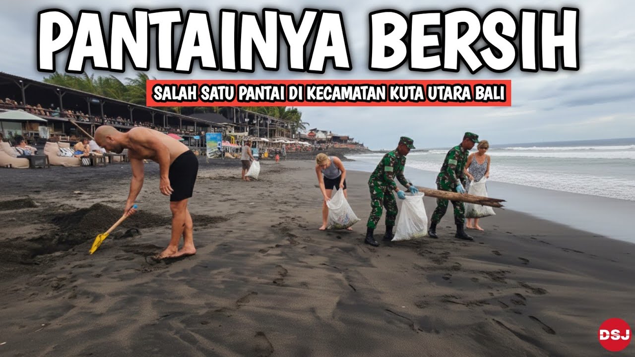 Kondisi wisata Pantai di Bali - Canggu Bali saat ini