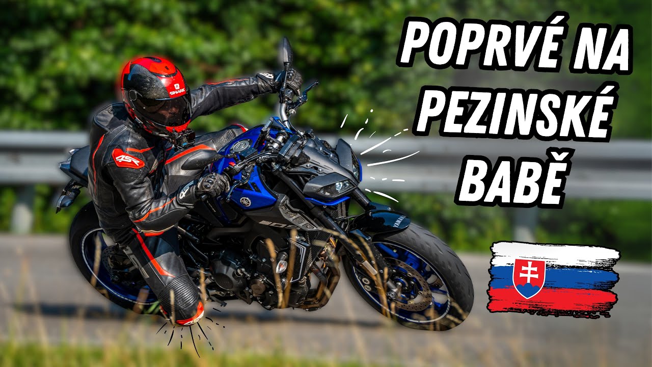 Stojí Pezinská Baba za to?🏍️🔥 2x nehoda | WHEELIE | Yamaha MT09 | MOTOVLOG CZ/SK | BASED RIDER