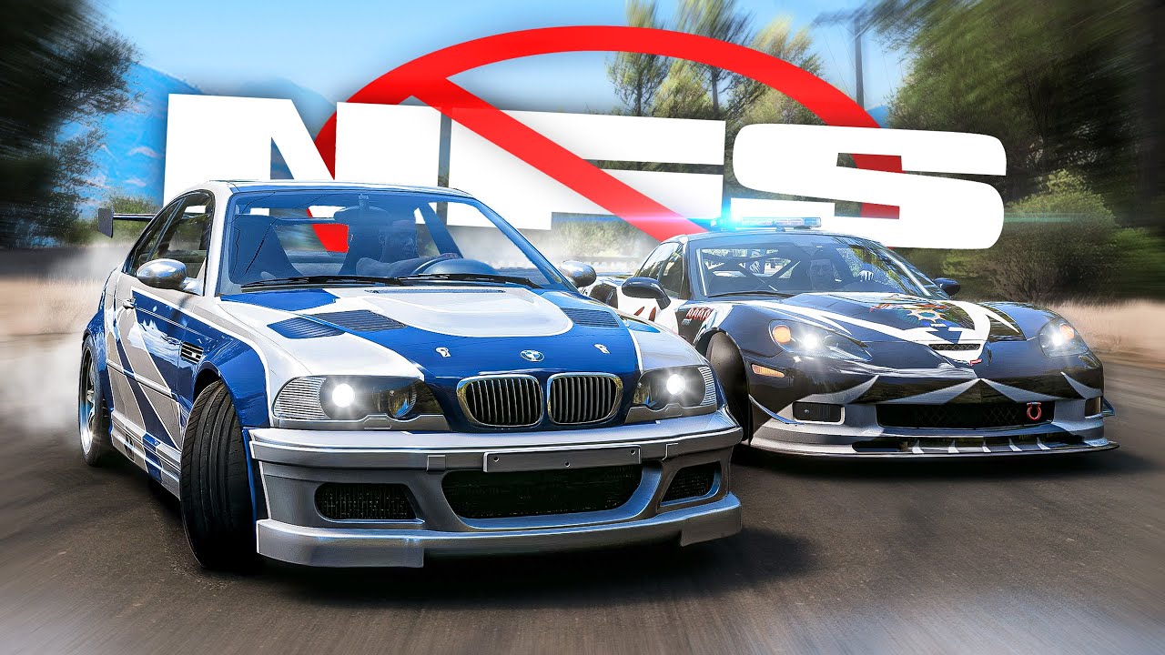 I Miss NFS... So I Remade it In Forza Horizon 5!