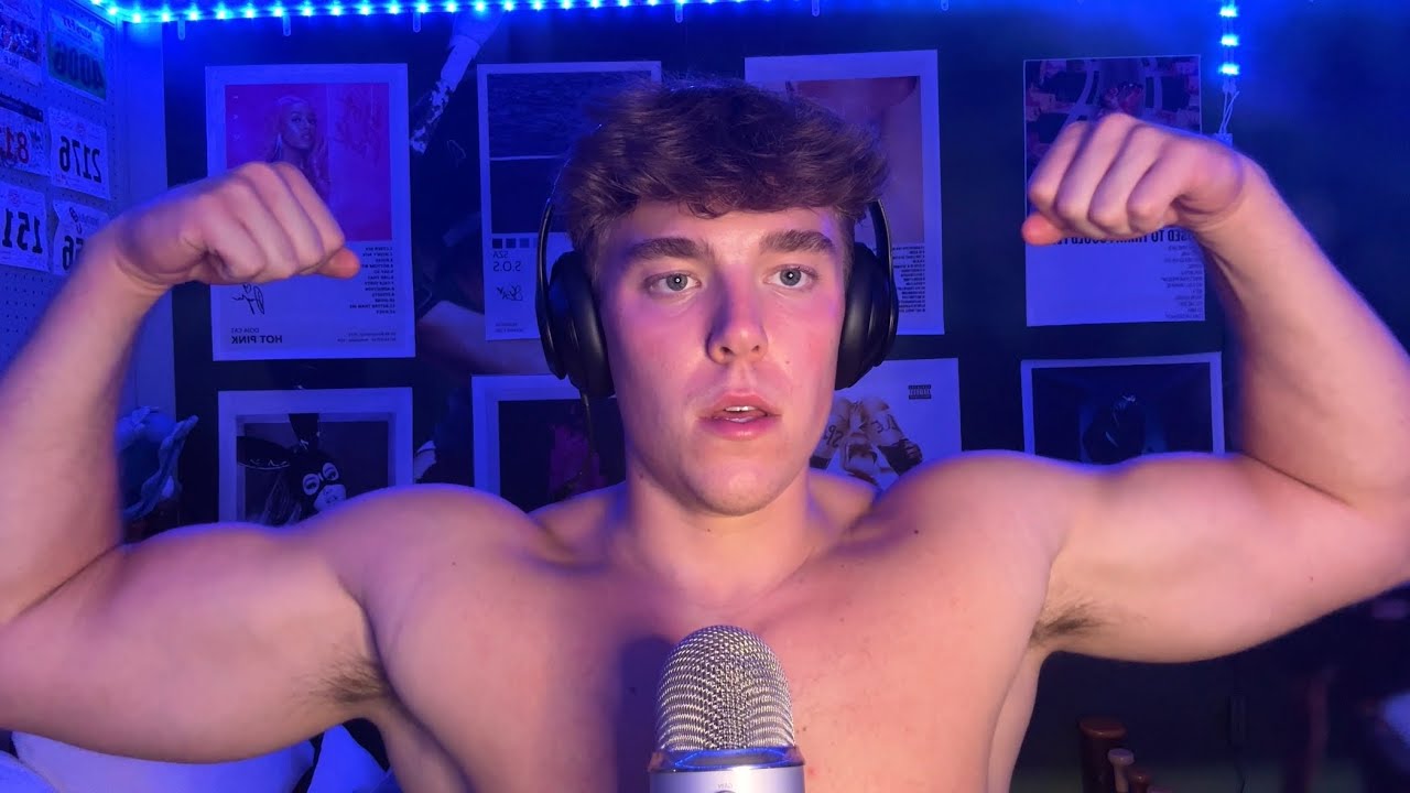 ASMR Chest Tapping for Tingles