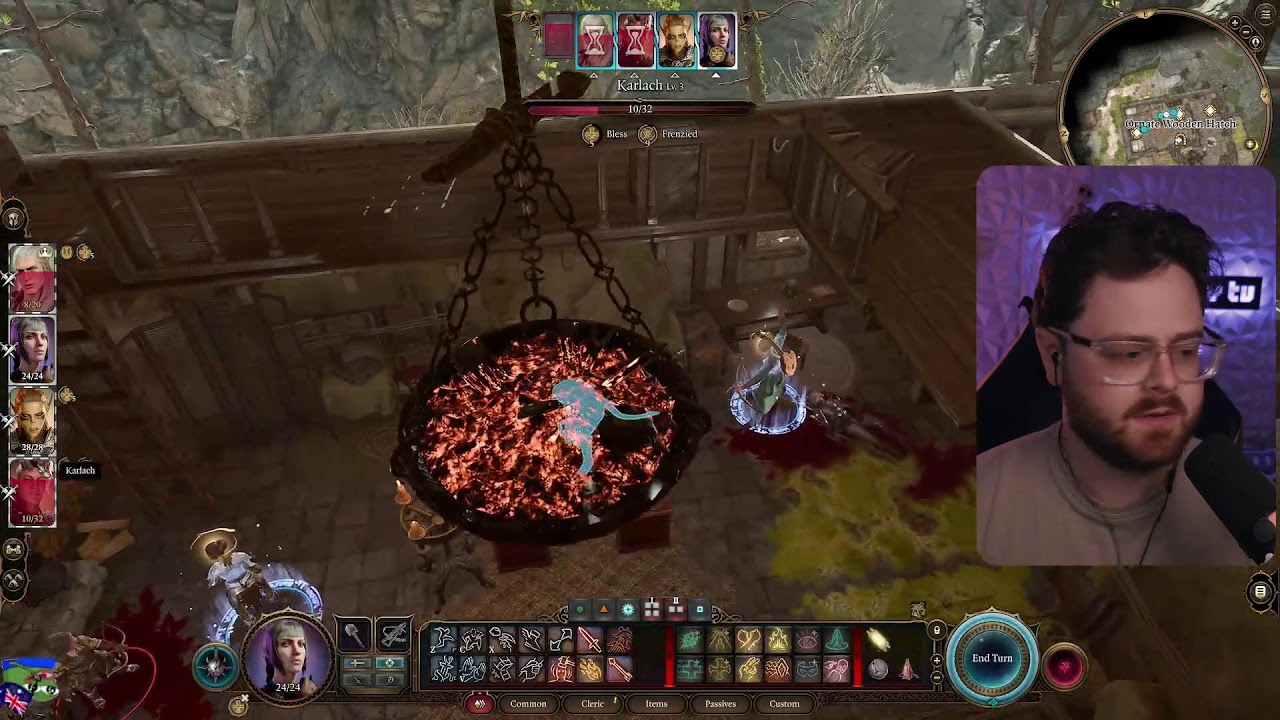 I played BG3 for the first time | Baldur's Gate 3