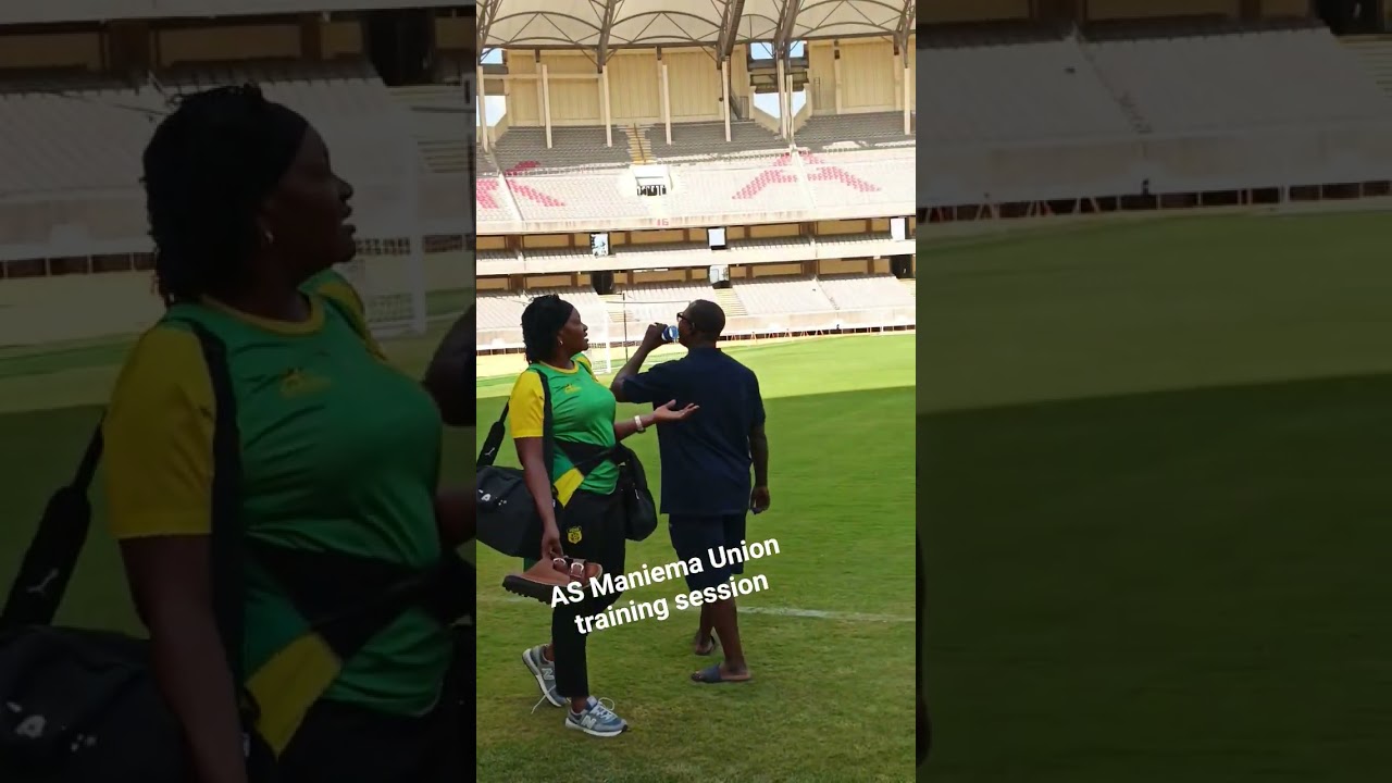 AS MANIEMA UNION TRAINING SESSION AHEAD OF THE CLASH WITH NAIROBI UNITED FC
