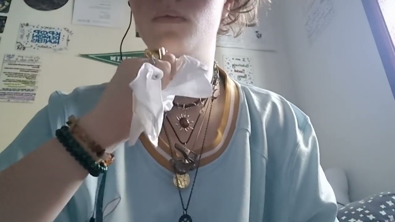 ASMR: Cleaning Your Face 🫶