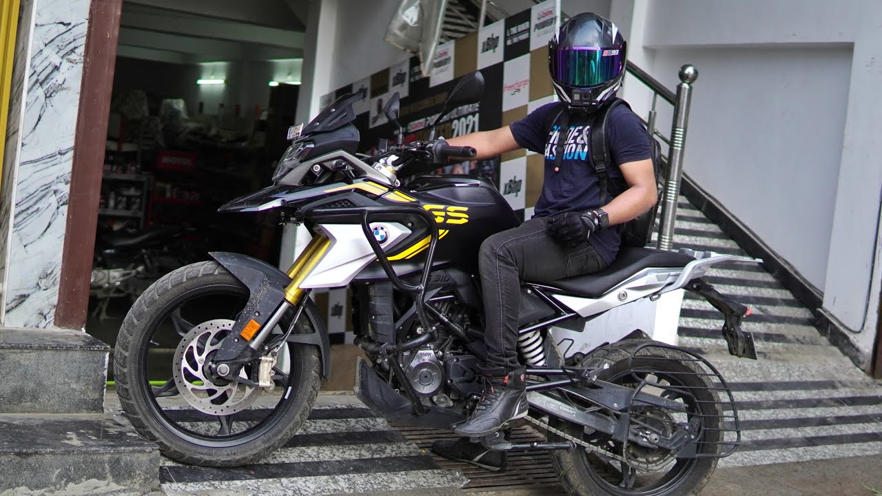 2021 BMW GS310 | Better than Himalayan and ADV390?