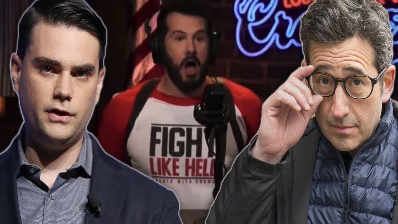The Steven Crowder - Sam Seder 'debate' EXPOSES how Conservatives will ONLY Debate Easy Targets