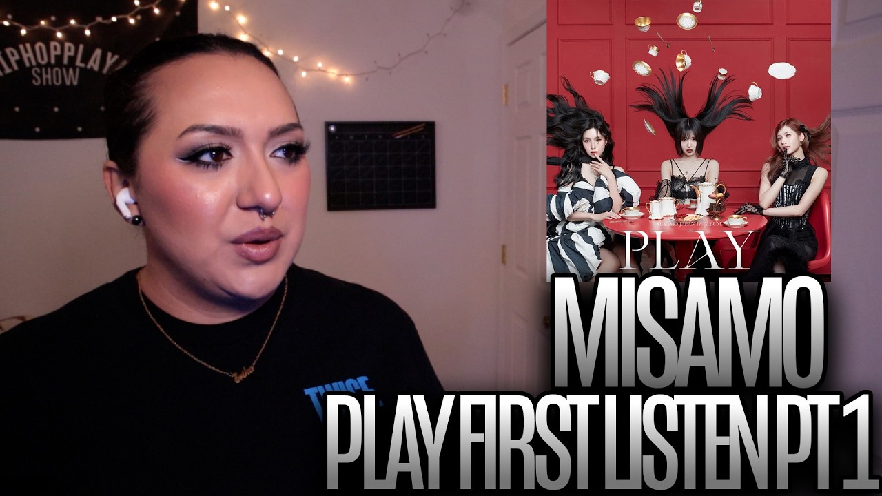 MISAMO 'PLAY' FIRST LISTEN PT 1
