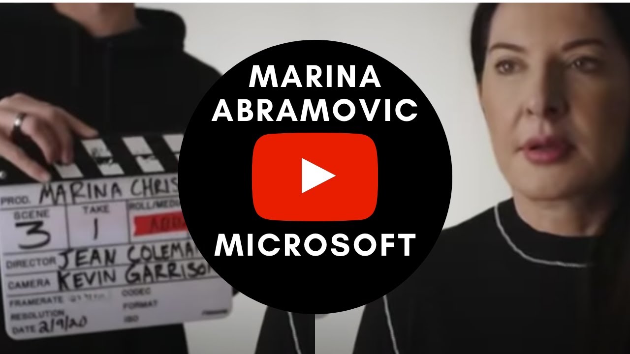 Marina Abramovic, Microsoft and The Life | Spirit Cooking, Blood Rituals, Spells, Immortality