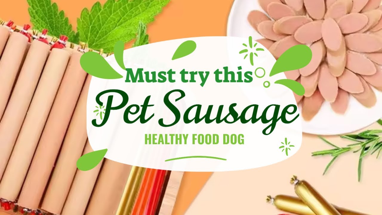 MUST TRY THIS PET SAUSAGE