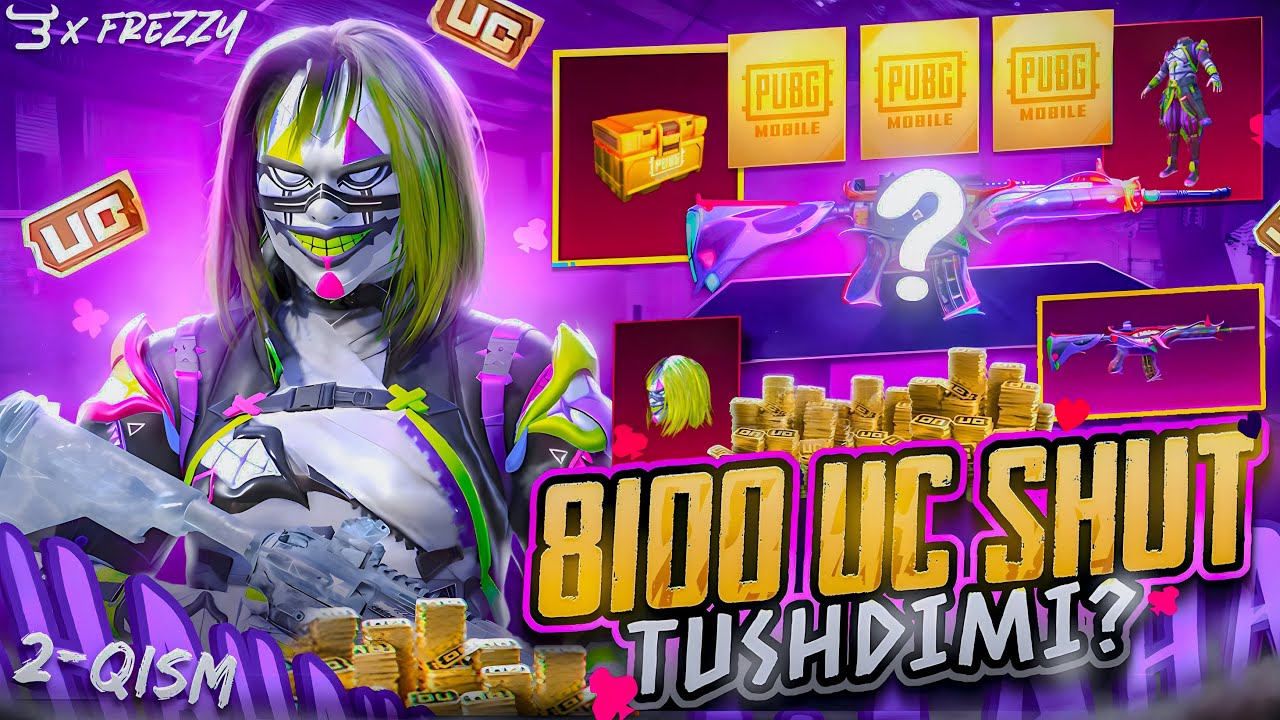 8100UC OPEN KEYS SHUT TUSHTIMI OMADLI OPEN CASE