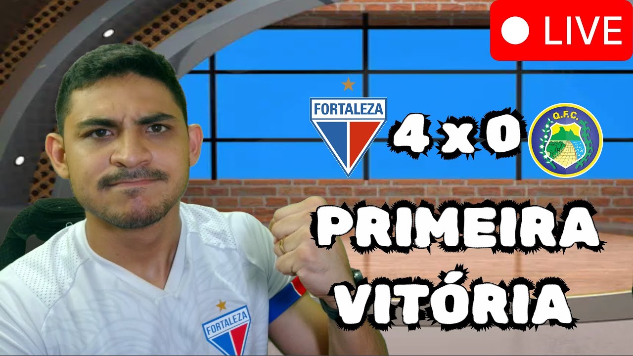 AO VIVO: Fortaleza VENCEU ONTEM! Pós-jogo + saídas e chegadas do Laion (Mercado da Bola) 🦁🚨