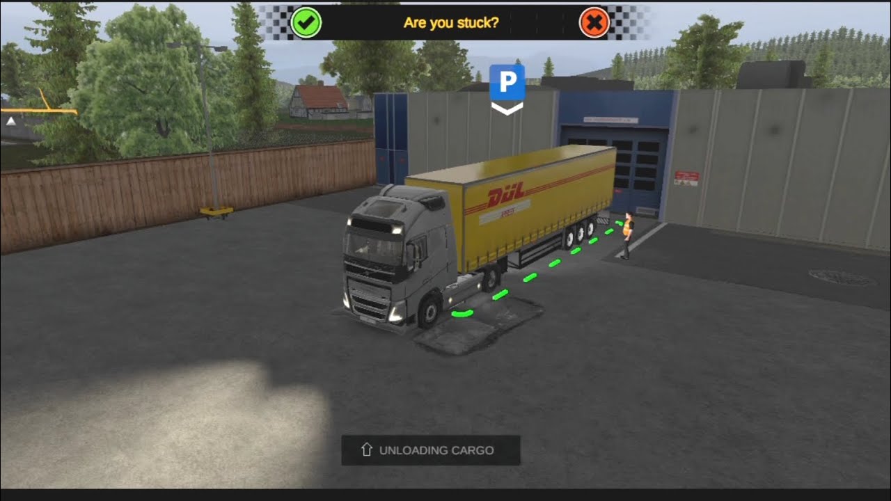 Universal truck simulator🚛 | Mobile Gameplay📱 | GameVibe_x | Voluo trucks #trucksimulator