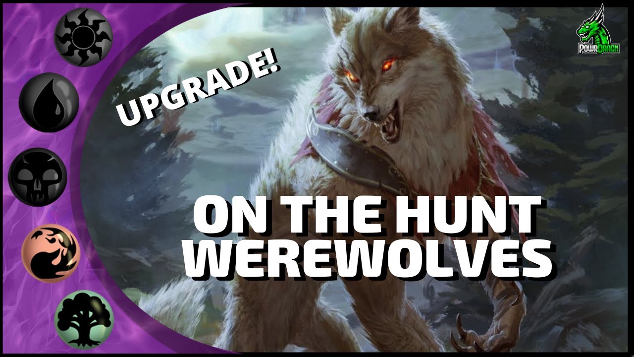 🔴🟢On the Hunt Budget Werewolf Deck Budget | Upgrade Magic MTG Arena Standard Dominaria United