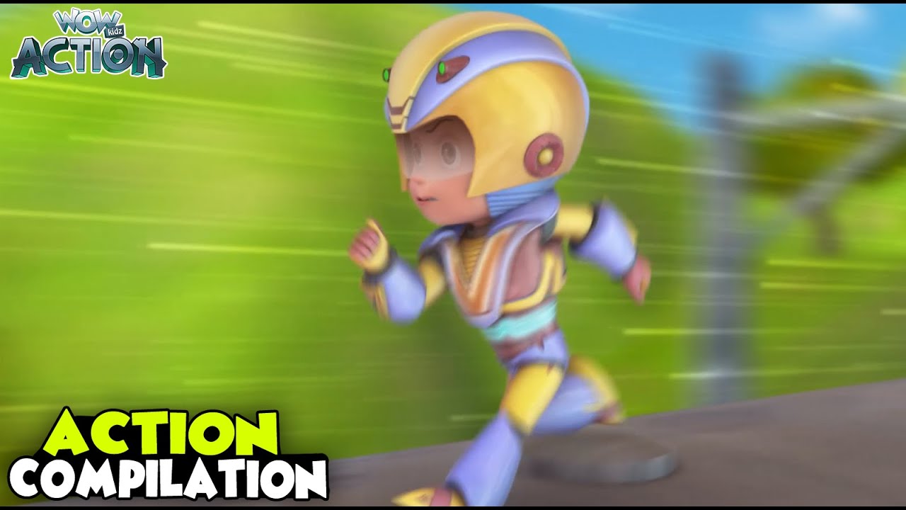 Vir ne ki Train Pe Fight | 03 | Vir: The Robot Boy | Hindi Cartoons For Kids #spot