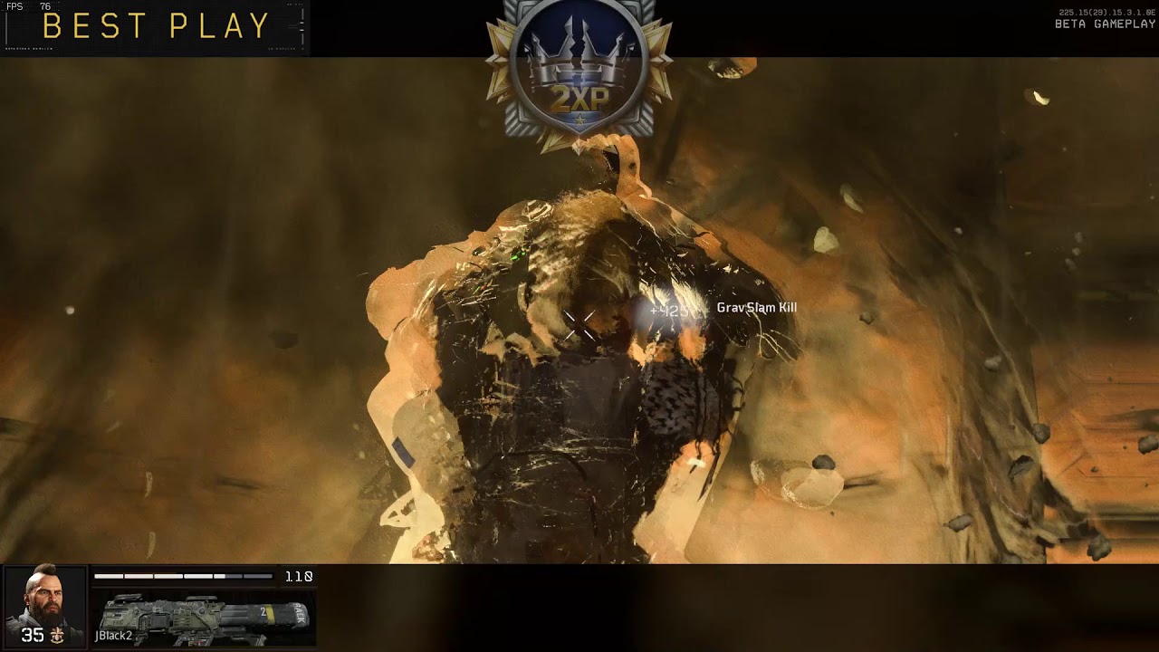 Cod Bo4 5k GravSpikes