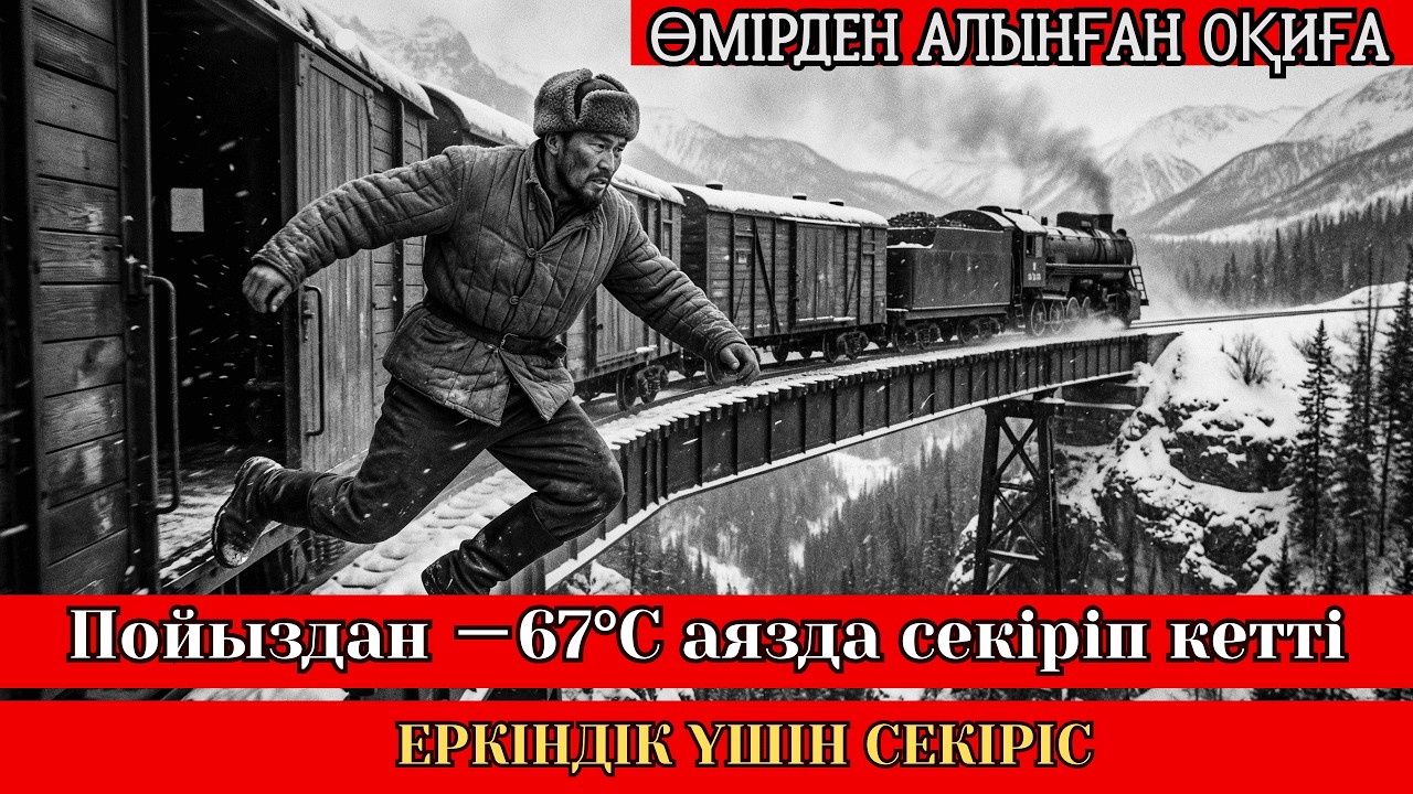 ОЛ АЙДАУ ПОЙЫЗЫНАН СЕКІРІП, ОРМАНДА 9 ЖЫЛ ӨМІР СҮРДІ...